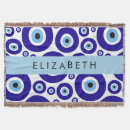 Search for evil eye blankets Hamsa