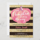 Search for pink and black baby shower invitations Gender neutral