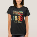 Search for vintage 1986 tshirts Old
