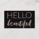 Search for hello business stationery Trendy