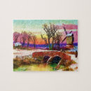 Search for stone art puzzles Landscape
