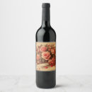Search for valentines day wine labels Vintage