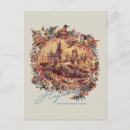 Search for magical castle postcards Witchcraft