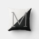Search for black white geometric cushions Cool