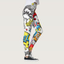 Search for pop art leggings Comic book