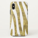 Search for glitter zebra iphone cases Gold