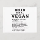 Search for vegetarianism postcards Veganism