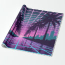 Search for vaporwave wrapping paper Neon