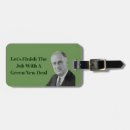 Search for environment luggage tags Green