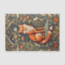 Search for fox tissue paper William morris
