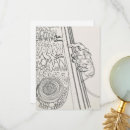 Search for arts vertical note cards Woman