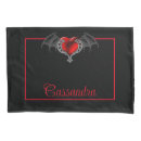 Search for goth pillowcases Vintage