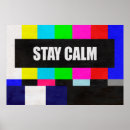 Search for colour bars posters Black