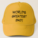 Search for worlds best dad hats Daddy