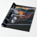 Search for hot rod wrapping paper Car