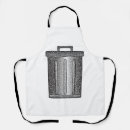 Search for trash aprons Garbage