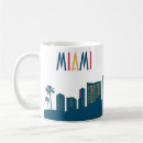 Search for miami skyline mugs Beach