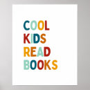 Search for reading is cool posters Library