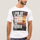 Search for do all things through christ tshirts Religious