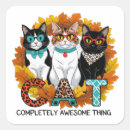 Search for awesome cat stickers Animal