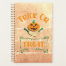 Search for tricks planners Halloween
