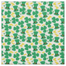 Search for shamrock pattern fabric Green