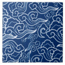 Search for blue japanese tiles Blue and white