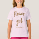 Search for rose kids tshirts Flower girl