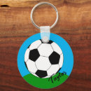 Search for soccer fans key rings Boys