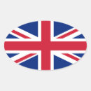 Search for flag oval stickers World flags