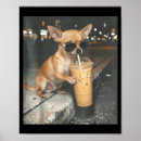 Search for funny chihuahua posters Bold graphic