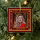 Search for graduation star christmas tree decorations Stars