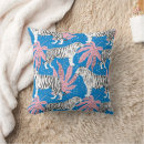 Search for blue tiger cushions Trendy