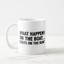 Search for the boating party mugs Vacation