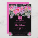 Search for 88th birthday invitations For her