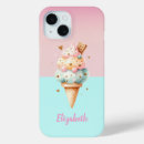 Search for ice cream cone iphone cases Food
