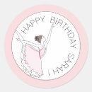 Search for happy birthday to her stickers Pink