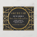 Search for 1920s save the dates 1920's