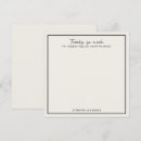 Search for package note cards Modern
