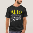 Search for alto singer tshirts Vocal