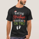 Search for eating for two tshirts Xmas