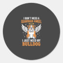 Search for dog angel stickers Wolf