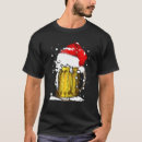 Search for beer drinking tshirts Santa