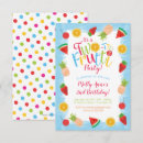 Search for pineapple 1st birthday invitations Summer