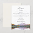 Search for oregon invitations Mount hood