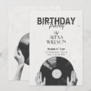Search for old school birthday invitations Music
