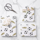 Search for football team wrapping paper Coach