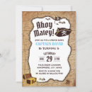 Search for vintage map invitations Treasure