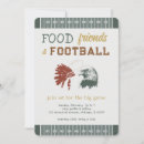 Search for football watch party invitations Tailgate