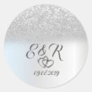 Search for silver hearts stickers Festive